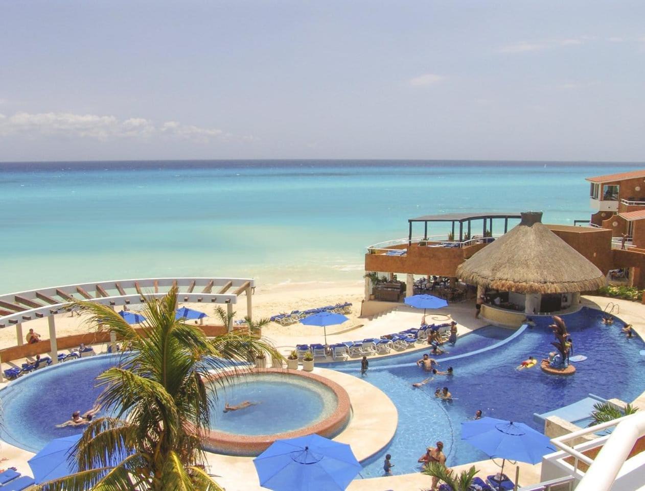 Sunset Fishermen Beach & Spa Resort Playa del Carmen Exterior foto